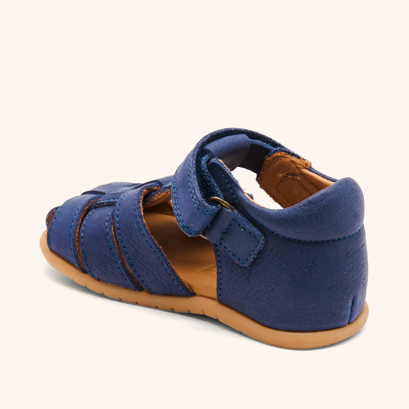 Bisgaard Barefoot Cooper sandal navy – barfodssandal
