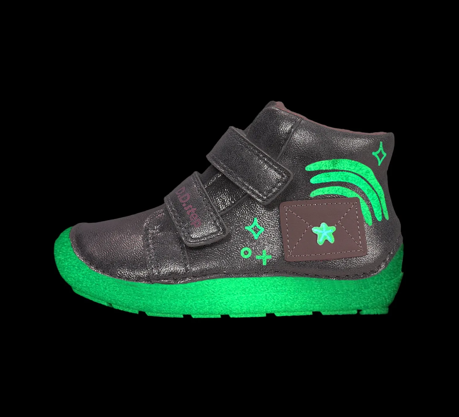 DD Step A116-62403 barfodssko pige termofoer