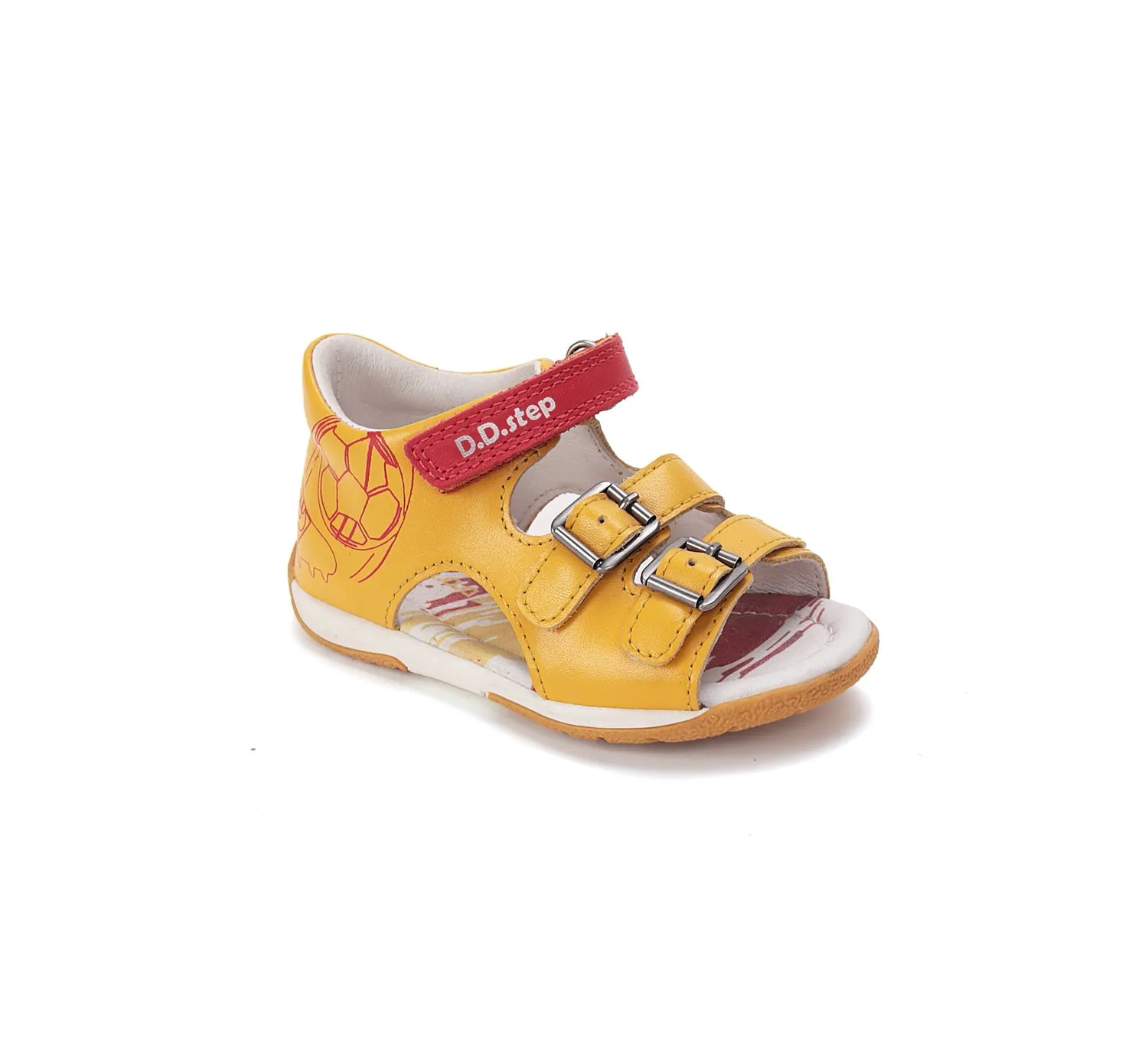 DD Step G111-61699B sandal drenge normal brede fødder