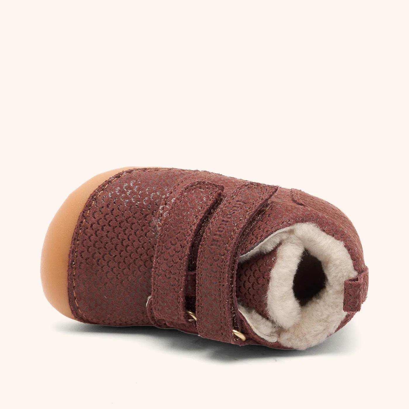 Bisgaard Barefoot Carter Lamb begyndersko plum varm