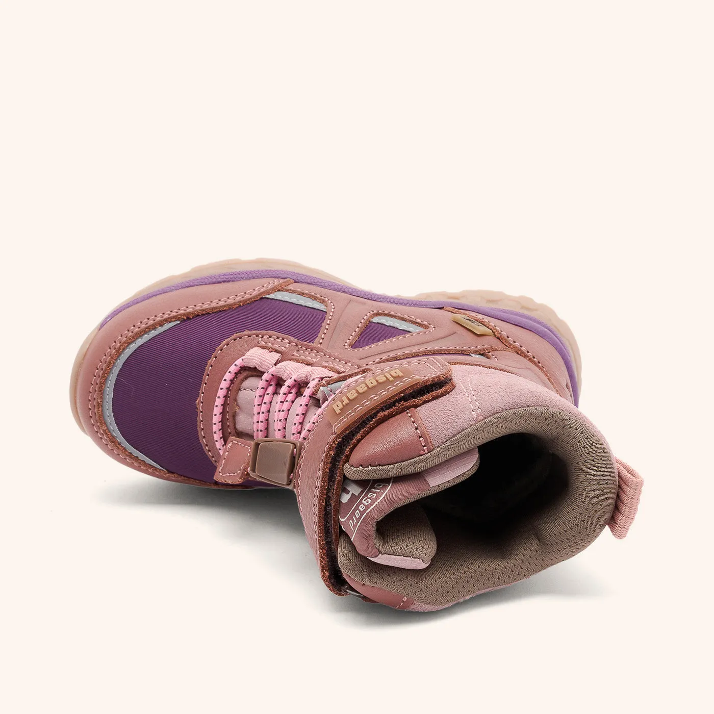 Bisgaard Bruce Tex vinterstøvle plum vandtæt