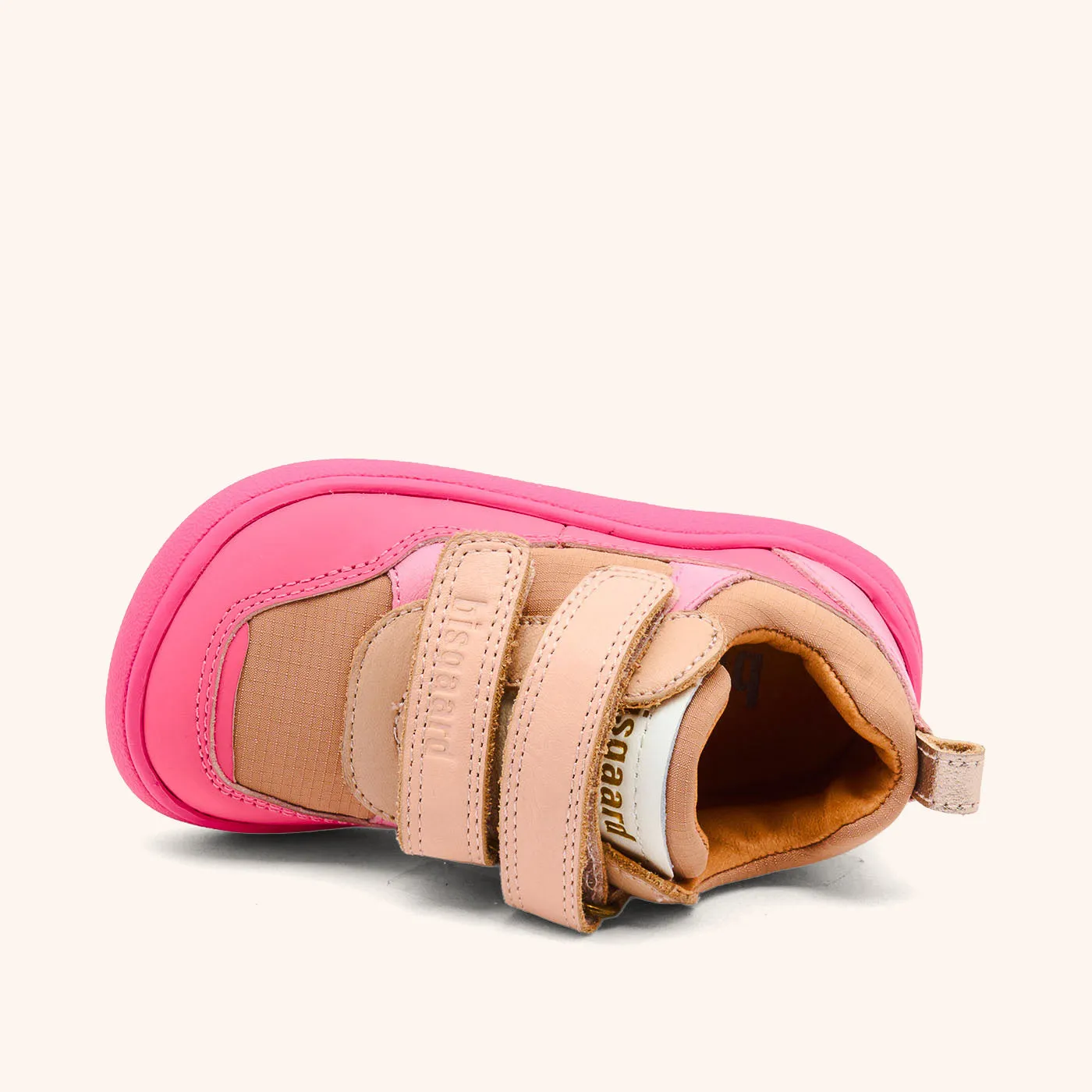 Bisgaard Barefoot Elroy barfodssko pink let