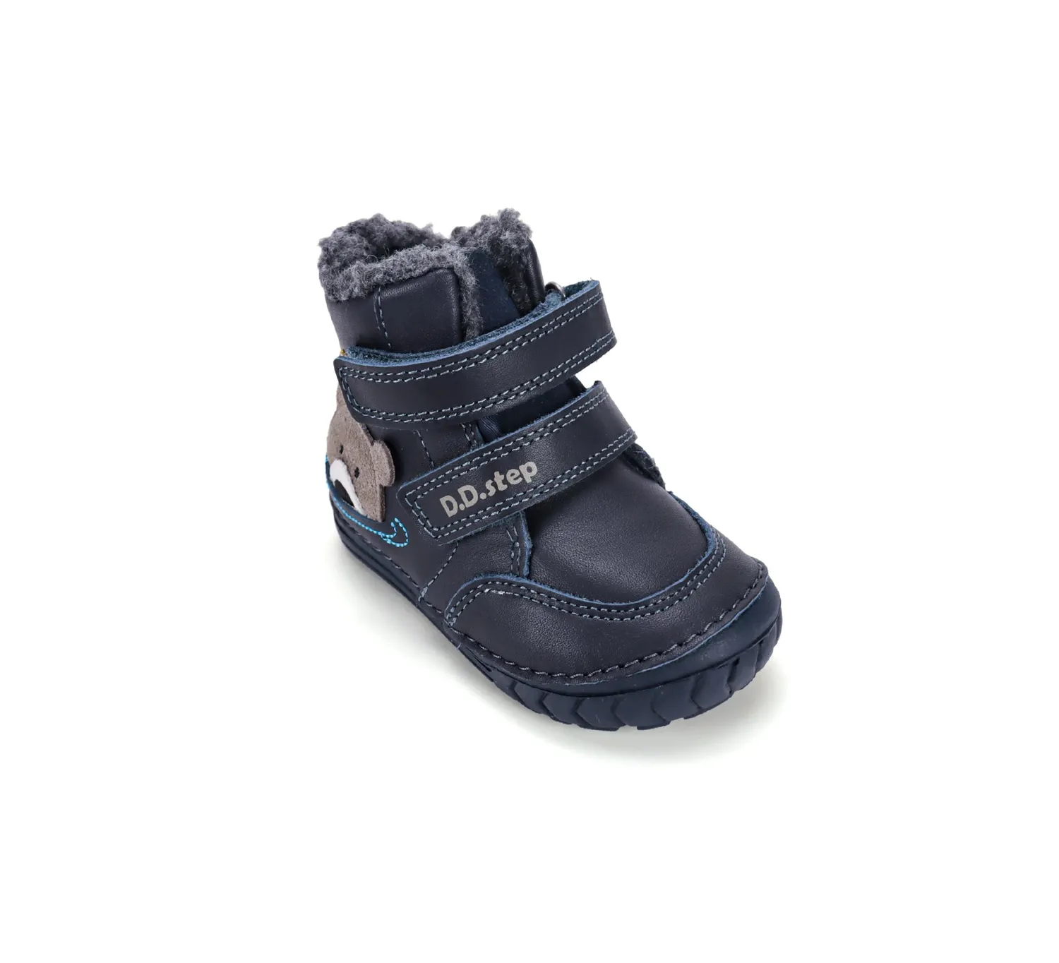 DD Step W029-62556 vinterstøvler baby varm foer