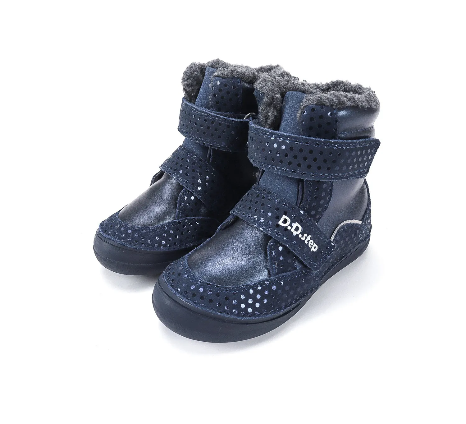 D.D.Step W078-62178C vinterstøvler pige