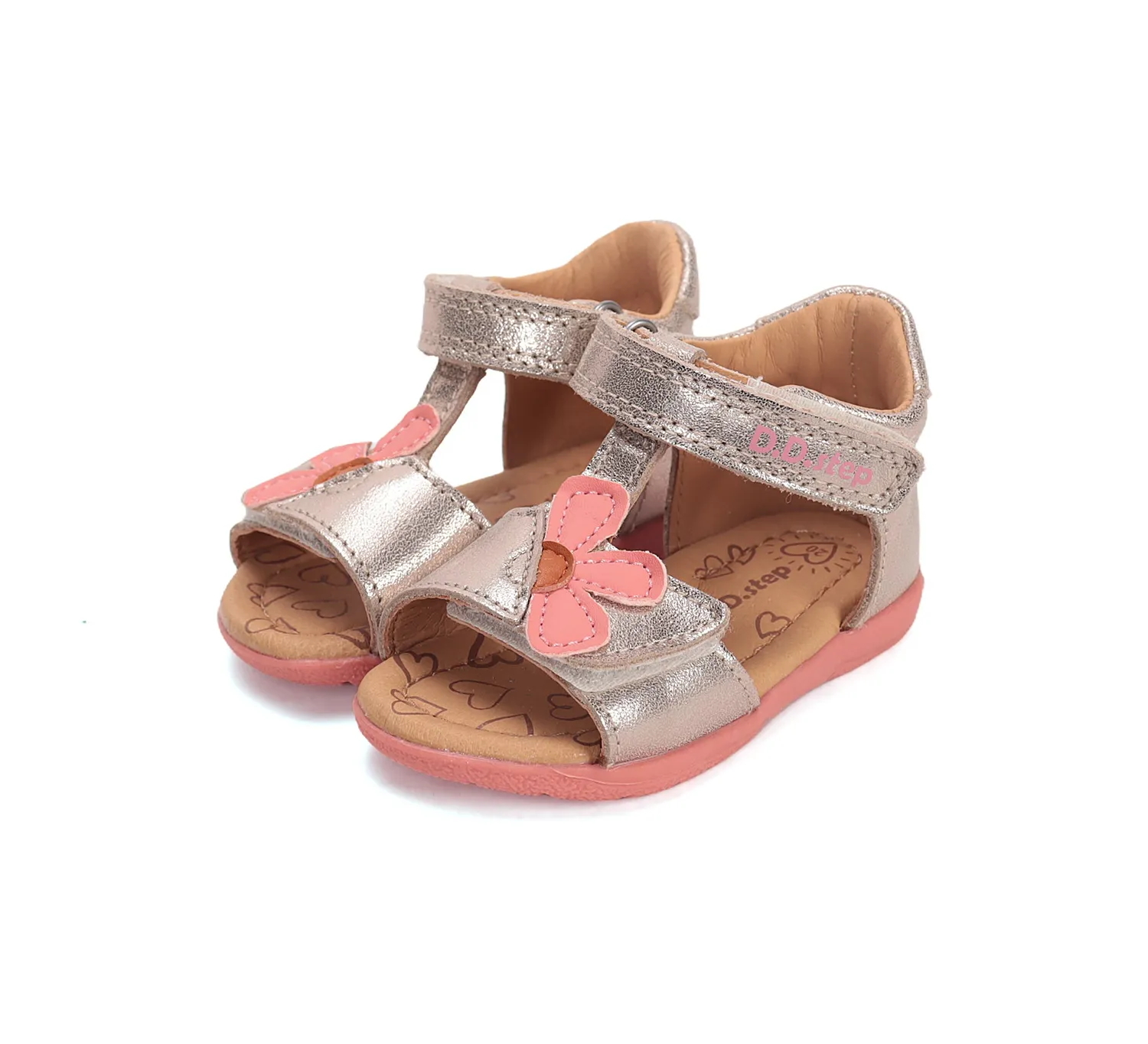 DD Step G111-61348 sandaler pige normal bred sommer