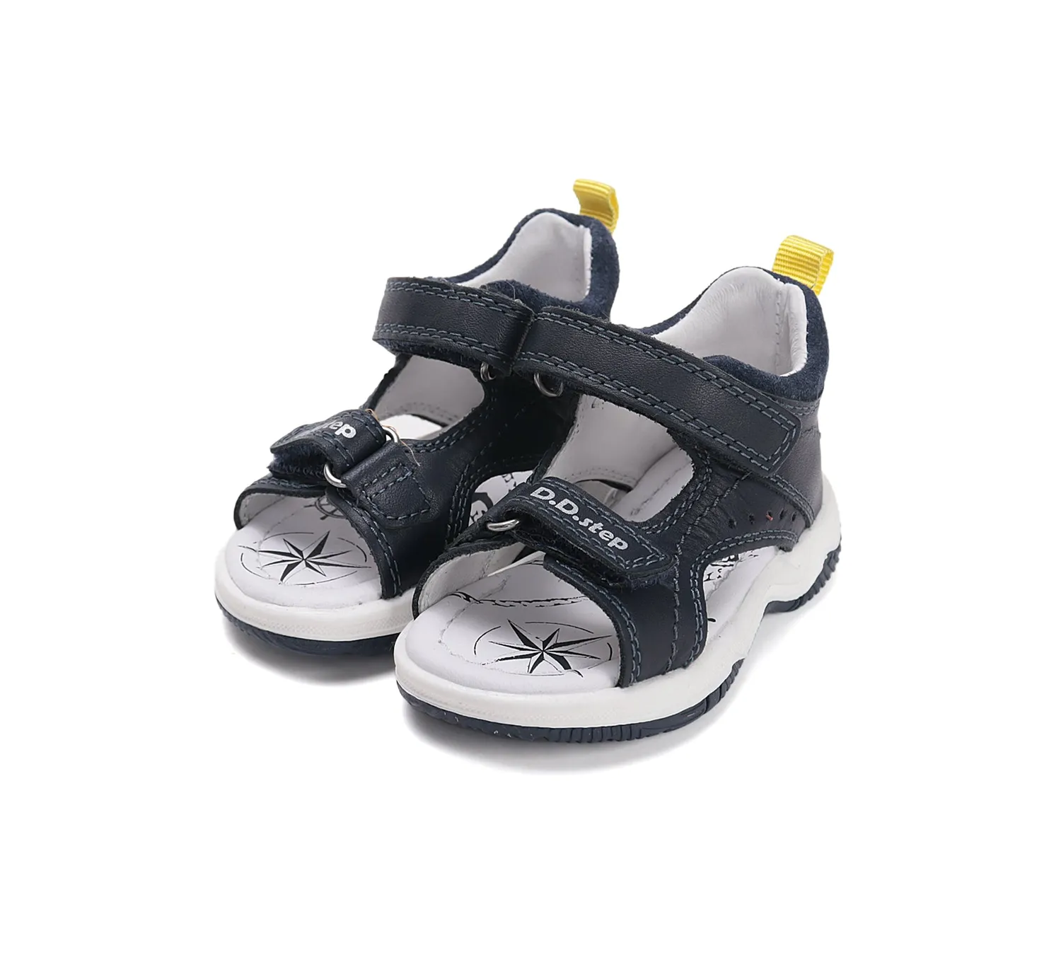 DD Step G103-61588B sandal dreng normal/bred fod