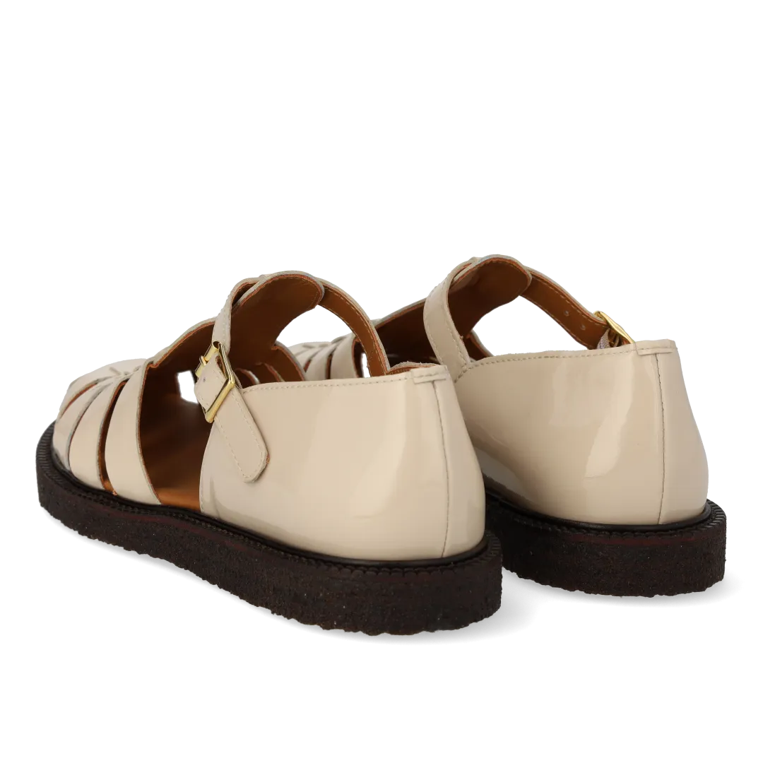 Angulus Klassisk Fisherman’s sandal lædersandal