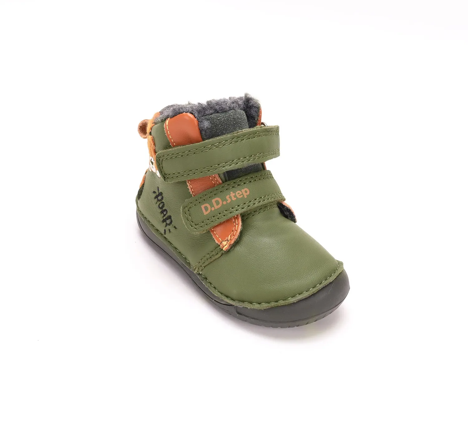 DD Step W070-62660A barfod vinterstøvler str. 20-25