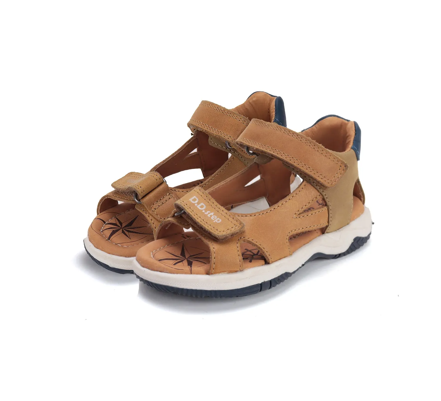 DD Step G103-61935 sandaler dreng bred