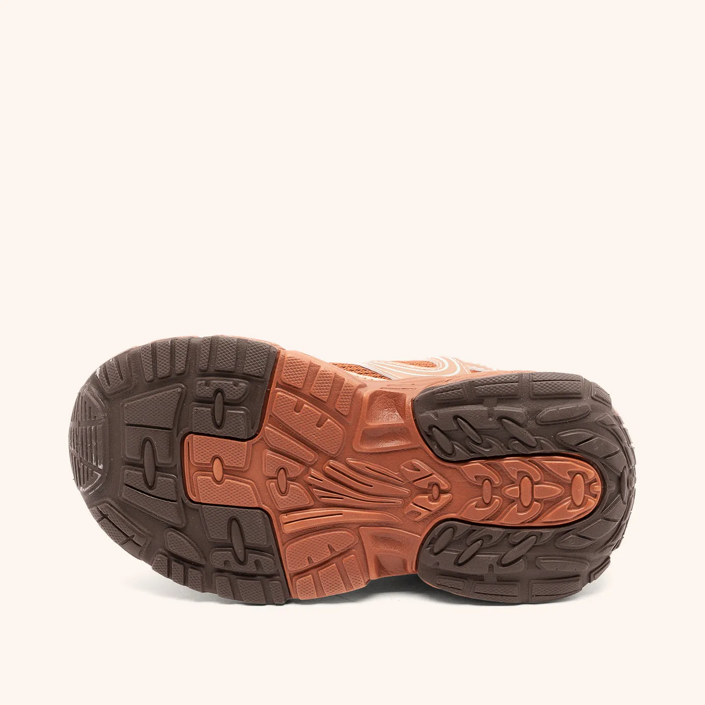Bisgaard Hamilton sneaker brown med fleksibel sål