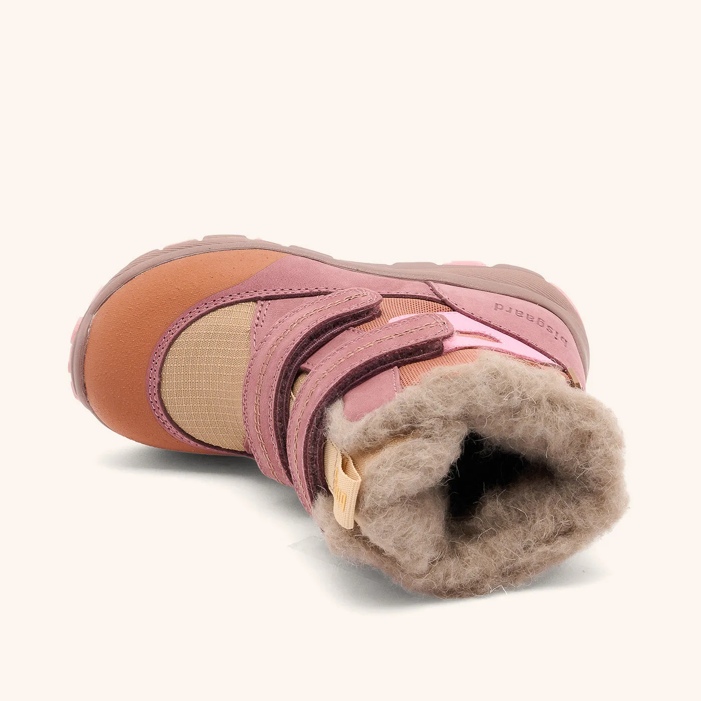 Bisgaard Spencer Tex vinterstøvle pink vandtæt