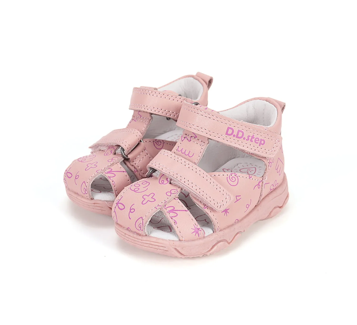 DD Step G064-61994A sandaler pige brede