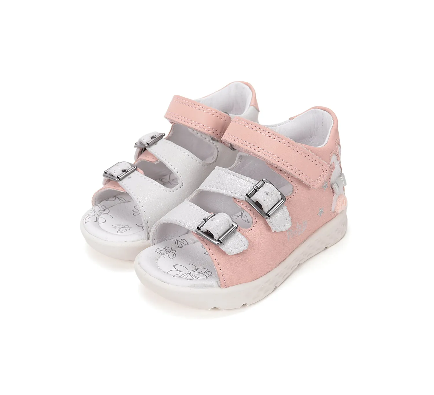 Ponte20 DA05-6-1718A sandal til pige – supineret