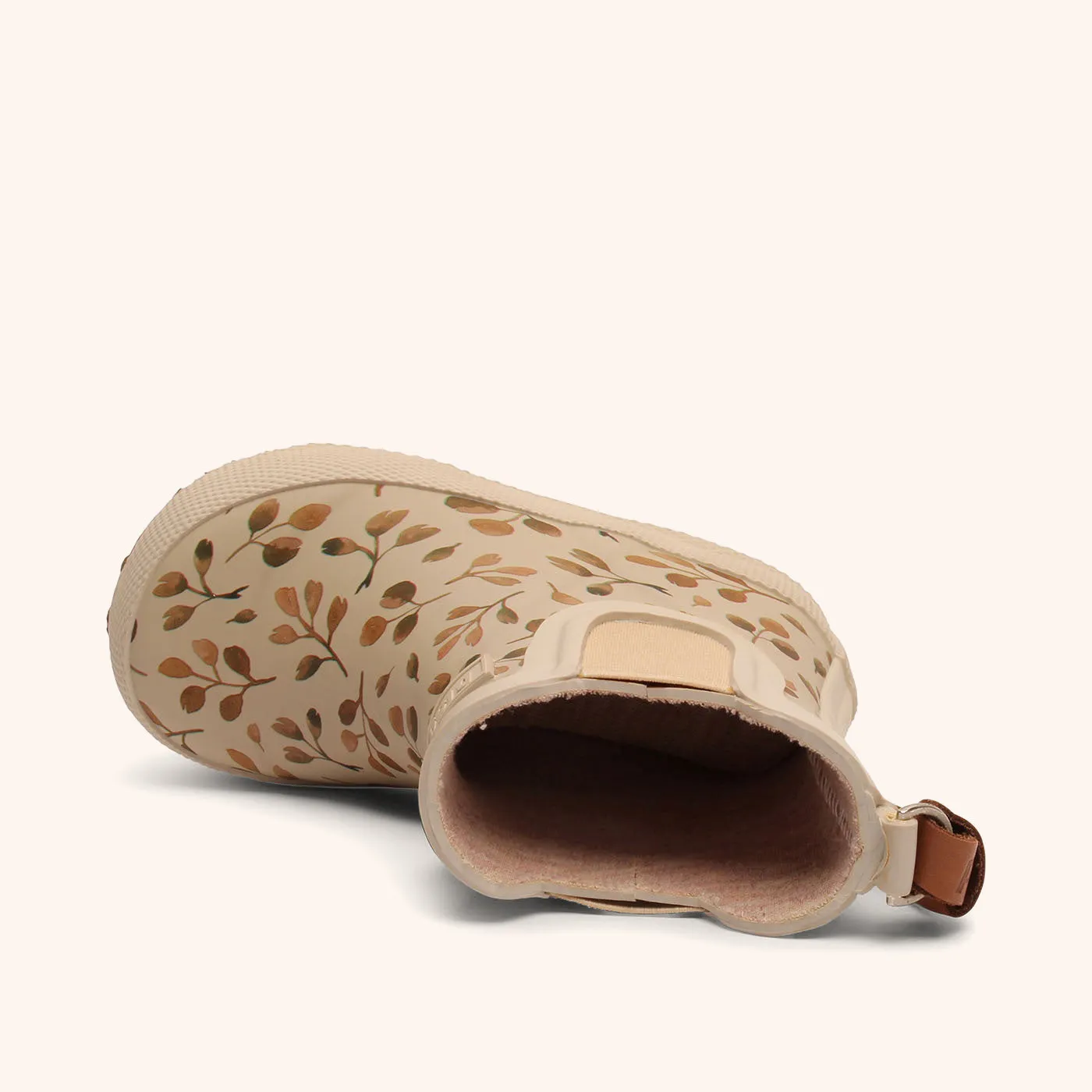 Bisgaard Baby Rubber gummistøvle brun lav