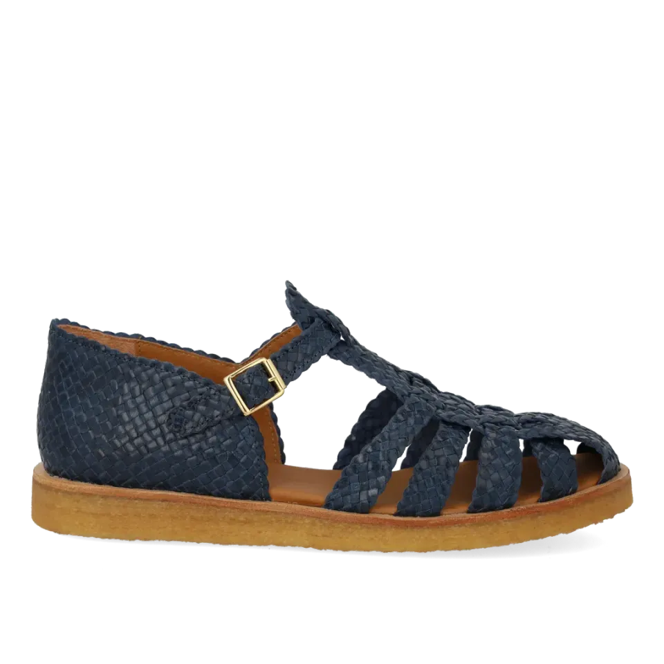 Angulus Klassisk håndflettet Fisherman sandal