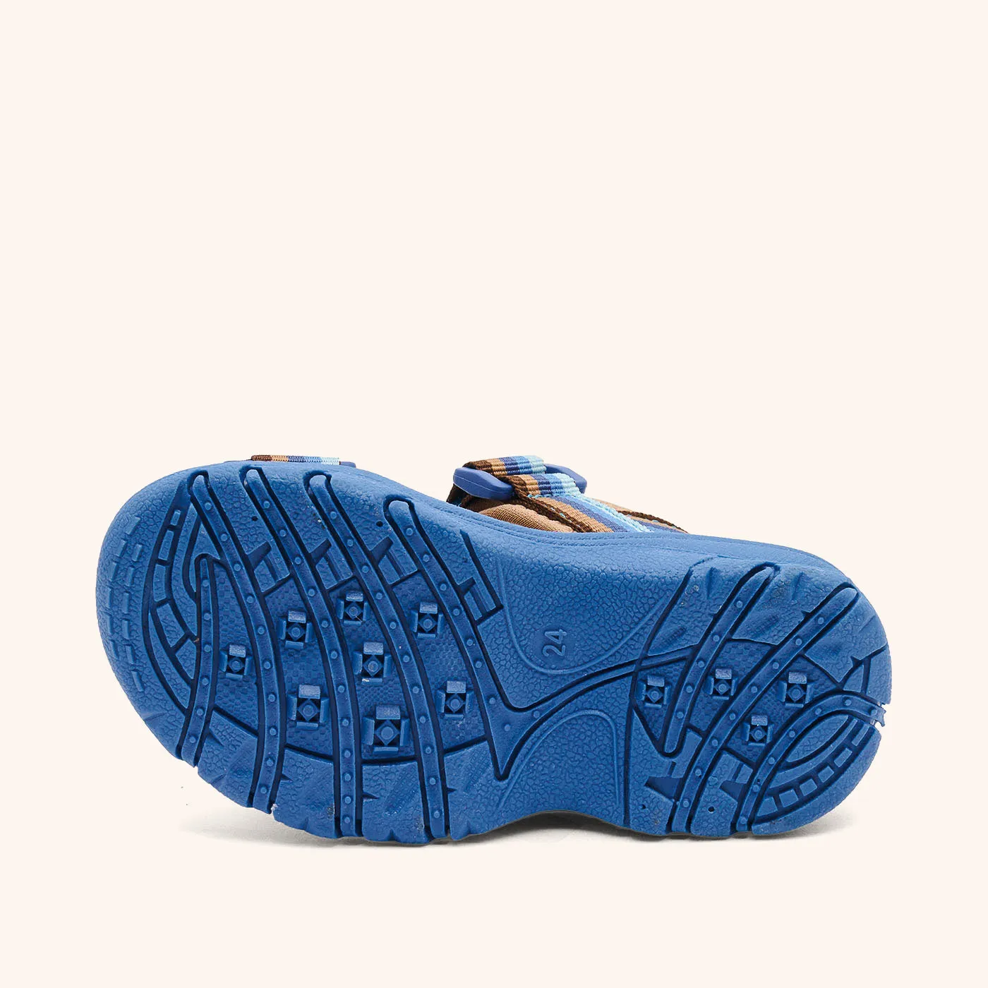 Bisgaard Nico sandal cobalt mix hurtigtørrende