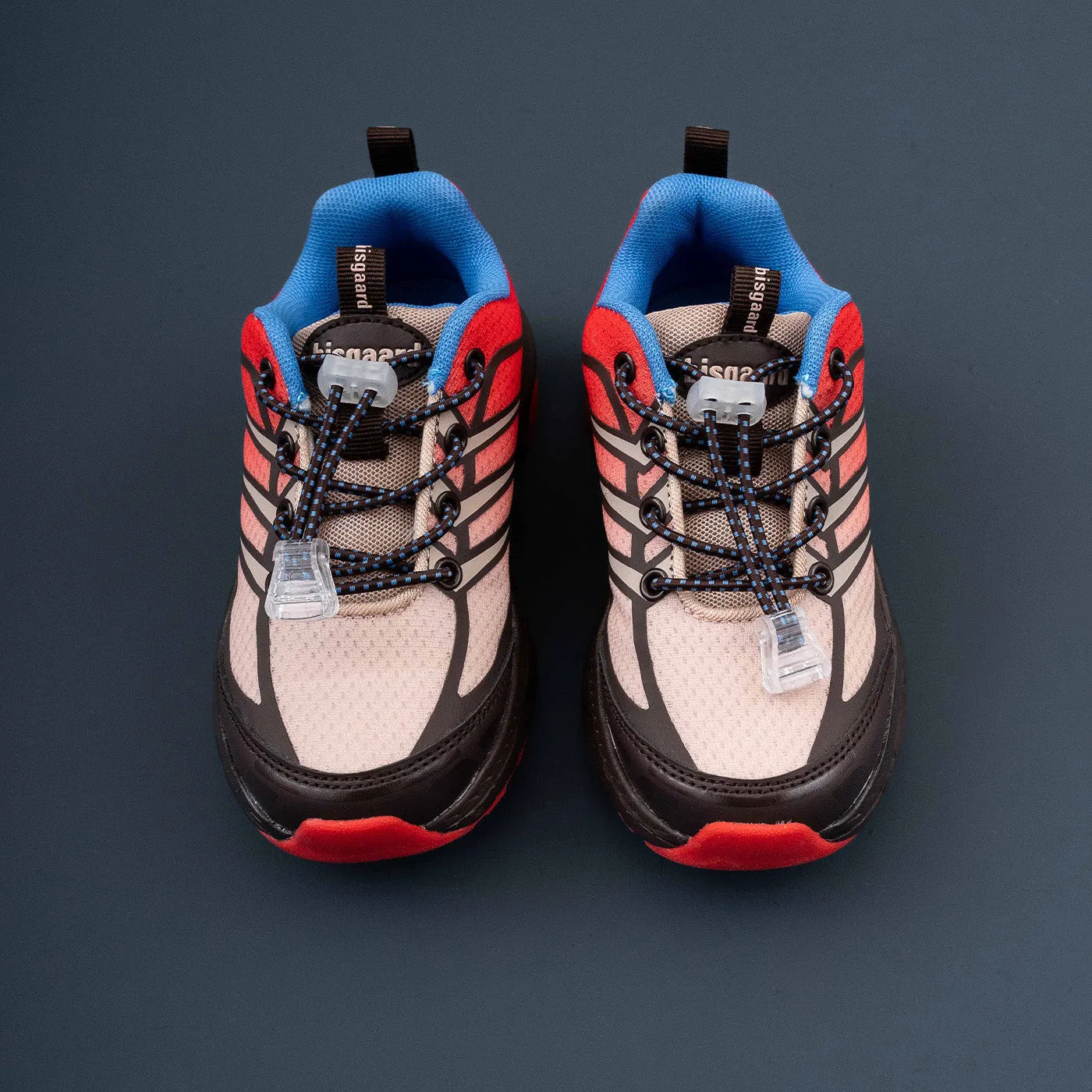 Bisgaard Fred sneakers red let tekstil