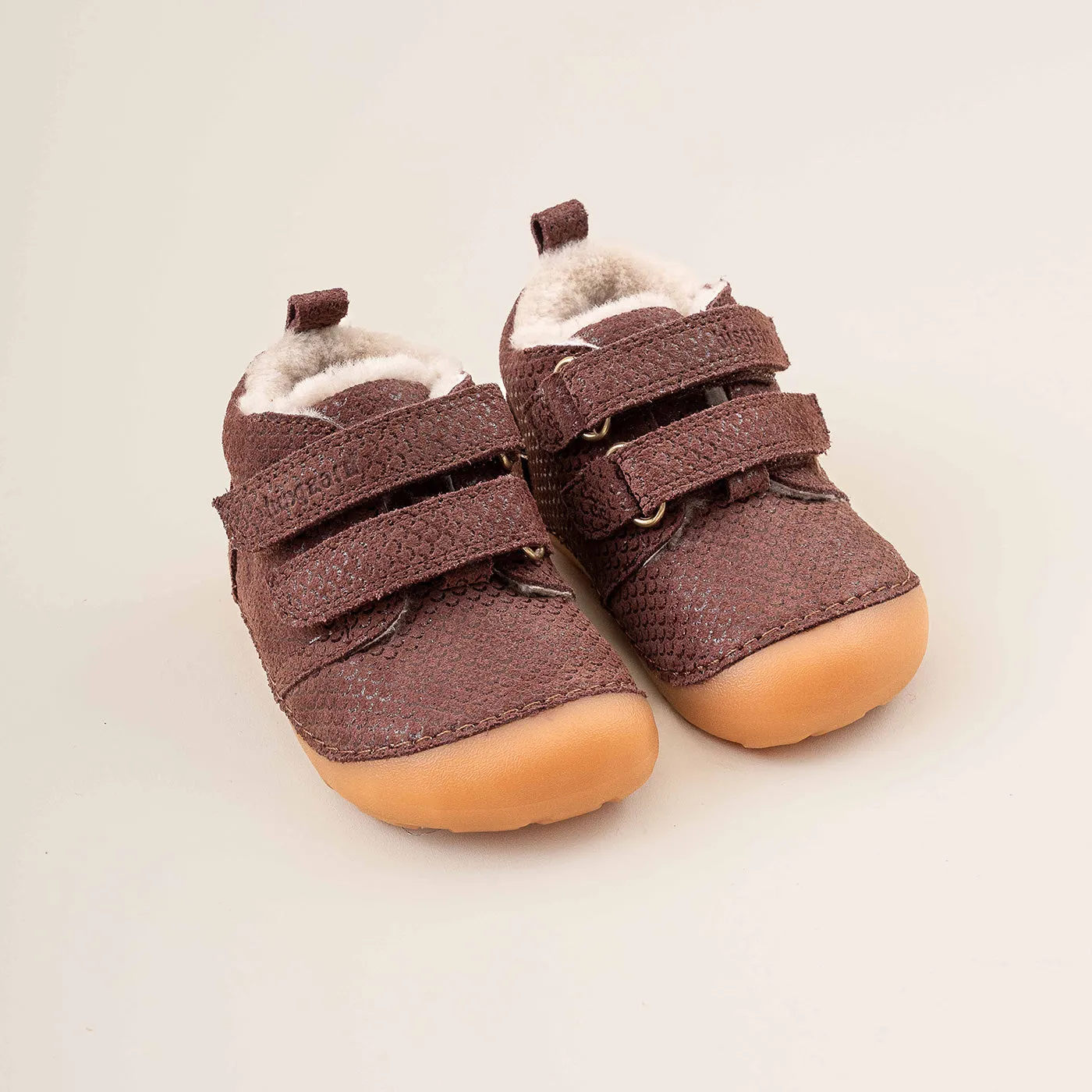 Bisgaard Barefoot Carter Lamb begyndersko plum varm