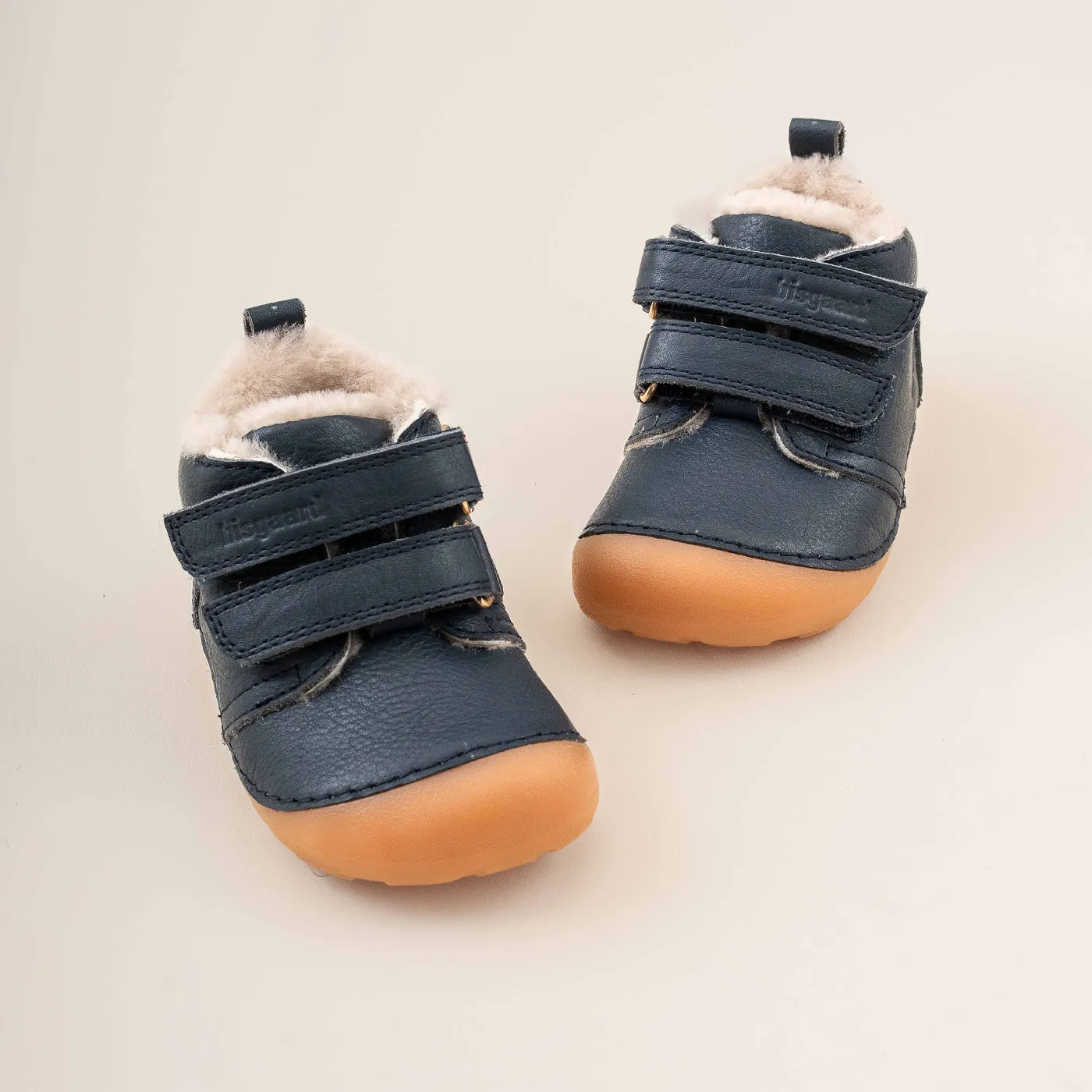 Bisgaard Barefoot Carter Lamb begyndersko navy