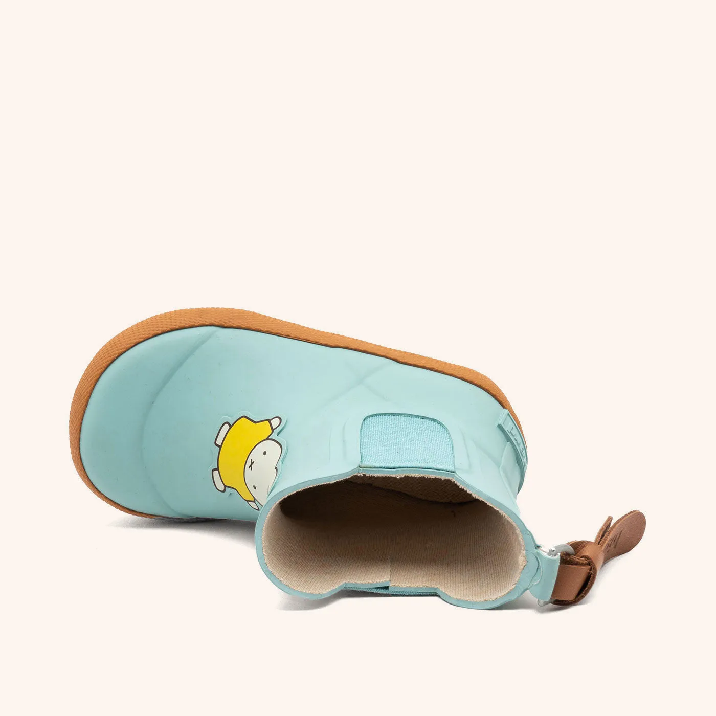 Bisgaard Baby Rubber gummistøvle sky blue Miffy