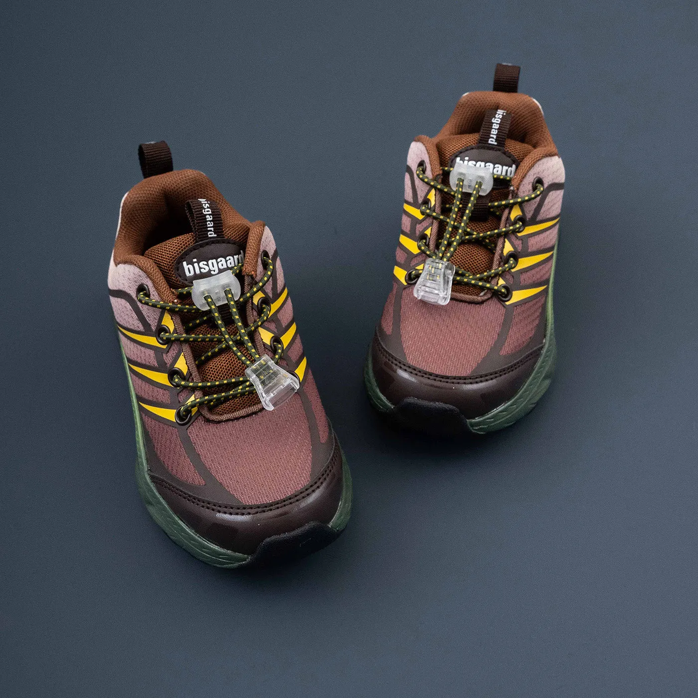 Bisgaard Fred sneaker dark brown tekstil