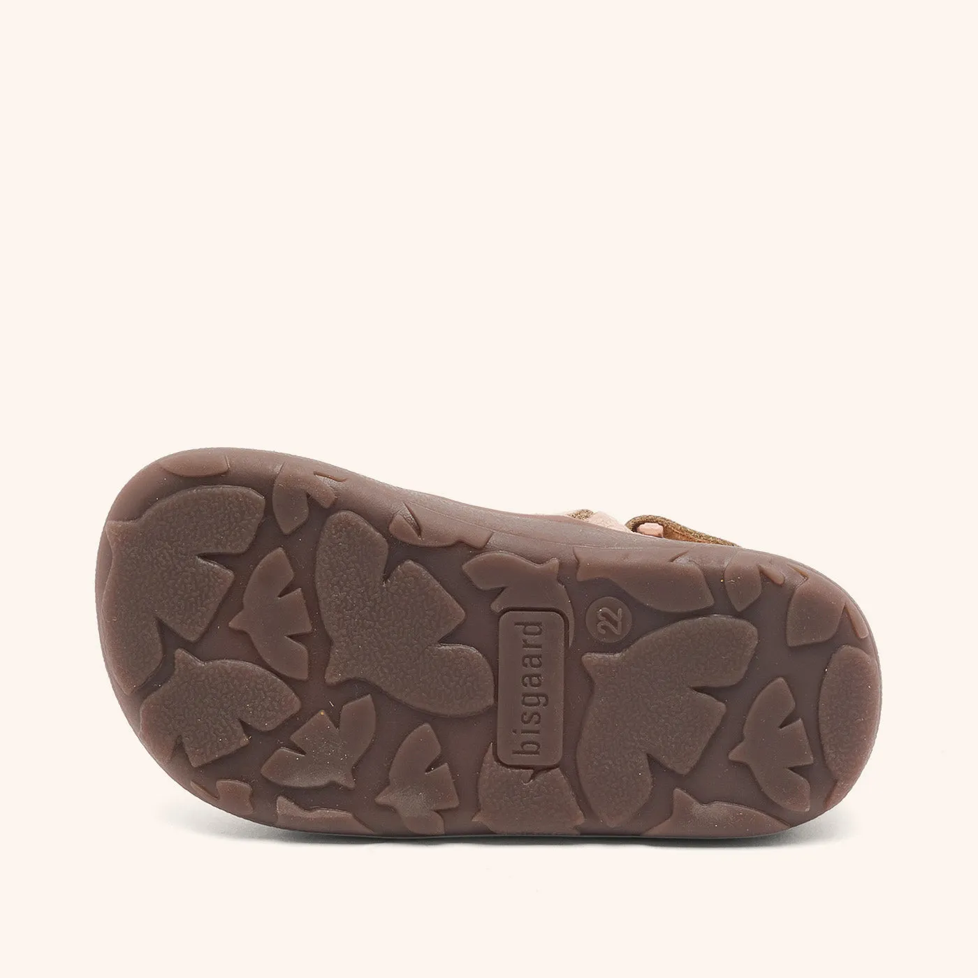 Bisgaard Barefoot Runa barfodsstøvle rose gold