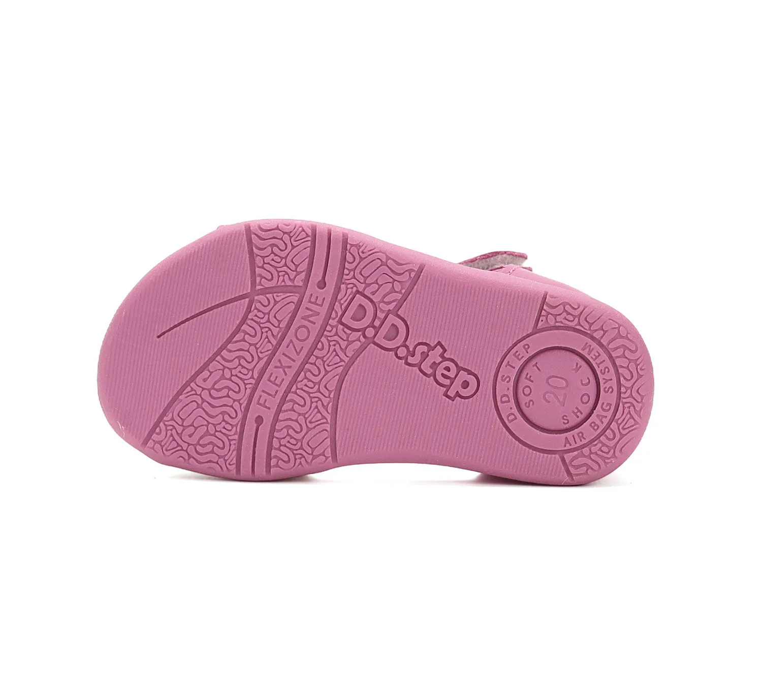 DD Step G075-51418 sandal pige bred
