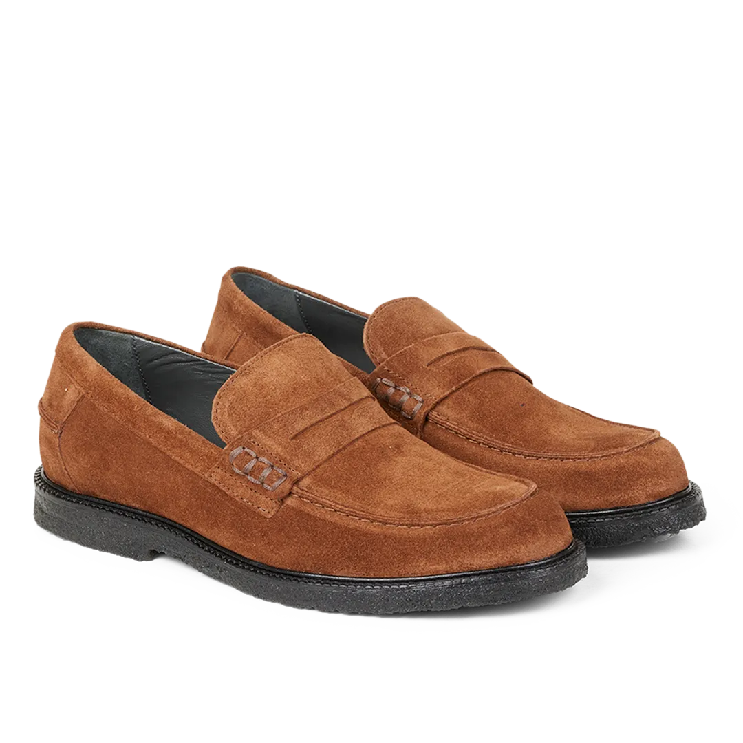 Angulus Loafer penny loafer i læder