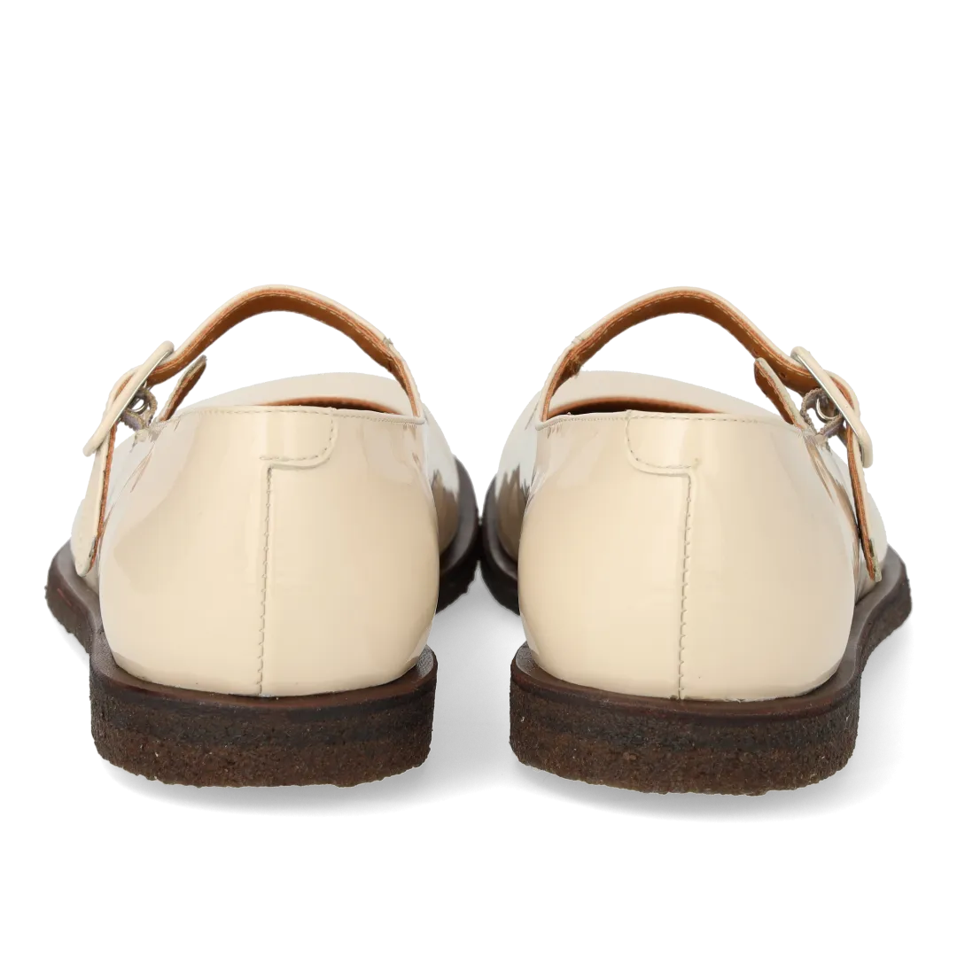 Angulus Ballerina med bred pasform ballerina læder