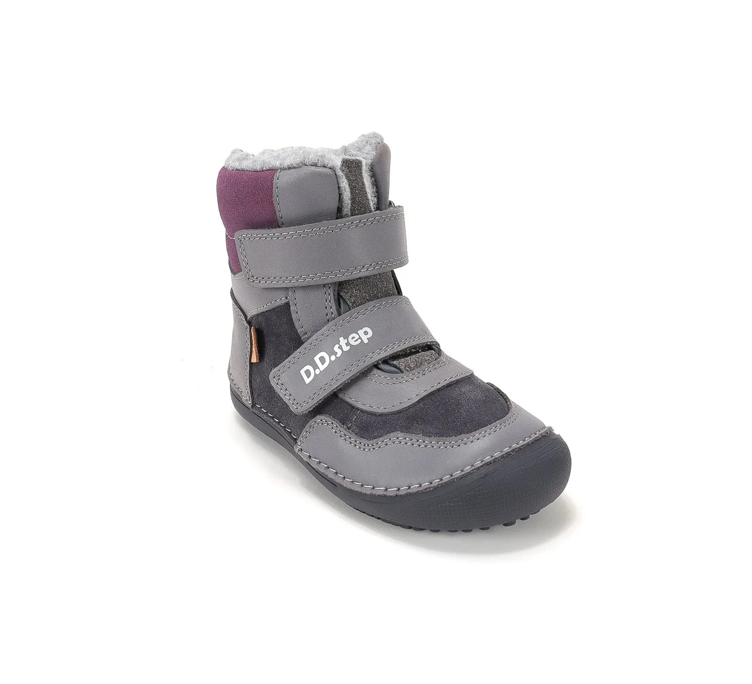 D.D.Step W063-62713D barfodssko vinter pige varm