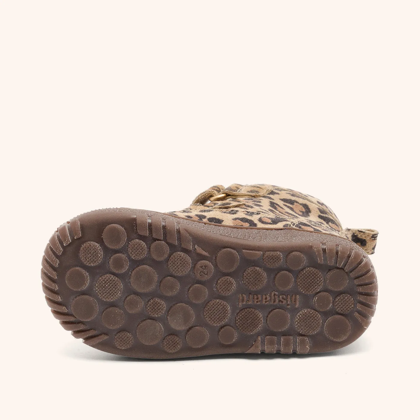 Bisgaard Ellis Tex vinterstøvle leopard vandtæt