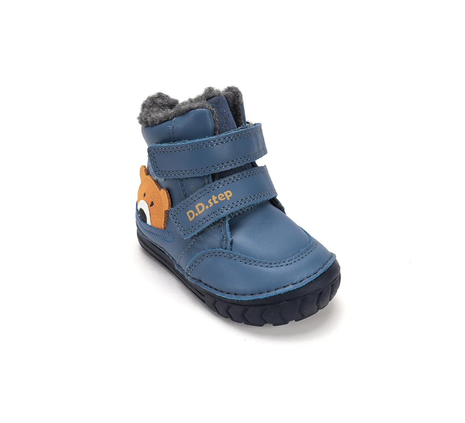 DD Step W029-62556A vinterstøvler dreng foer