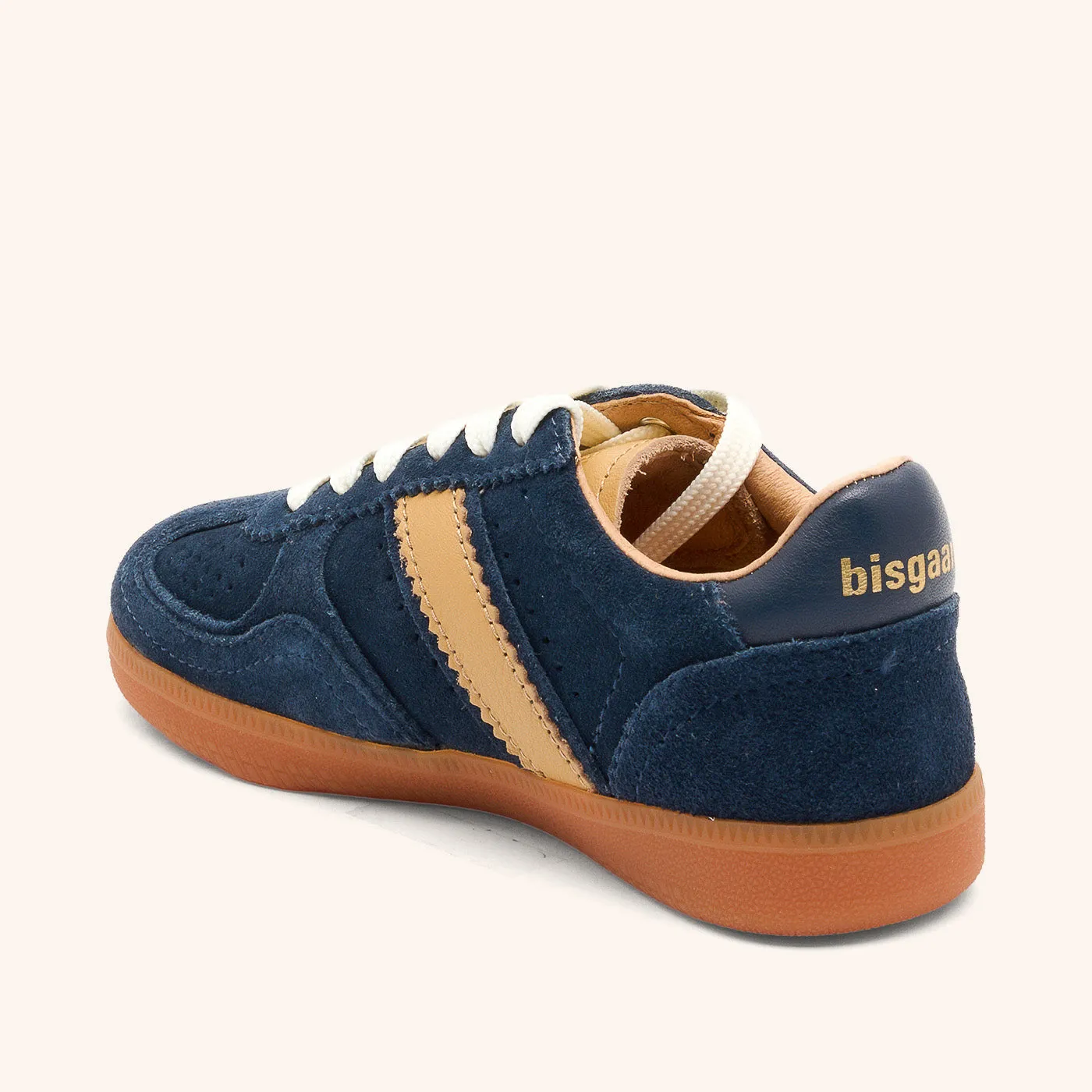 Bisgaard Penny sneaker navy kontrast