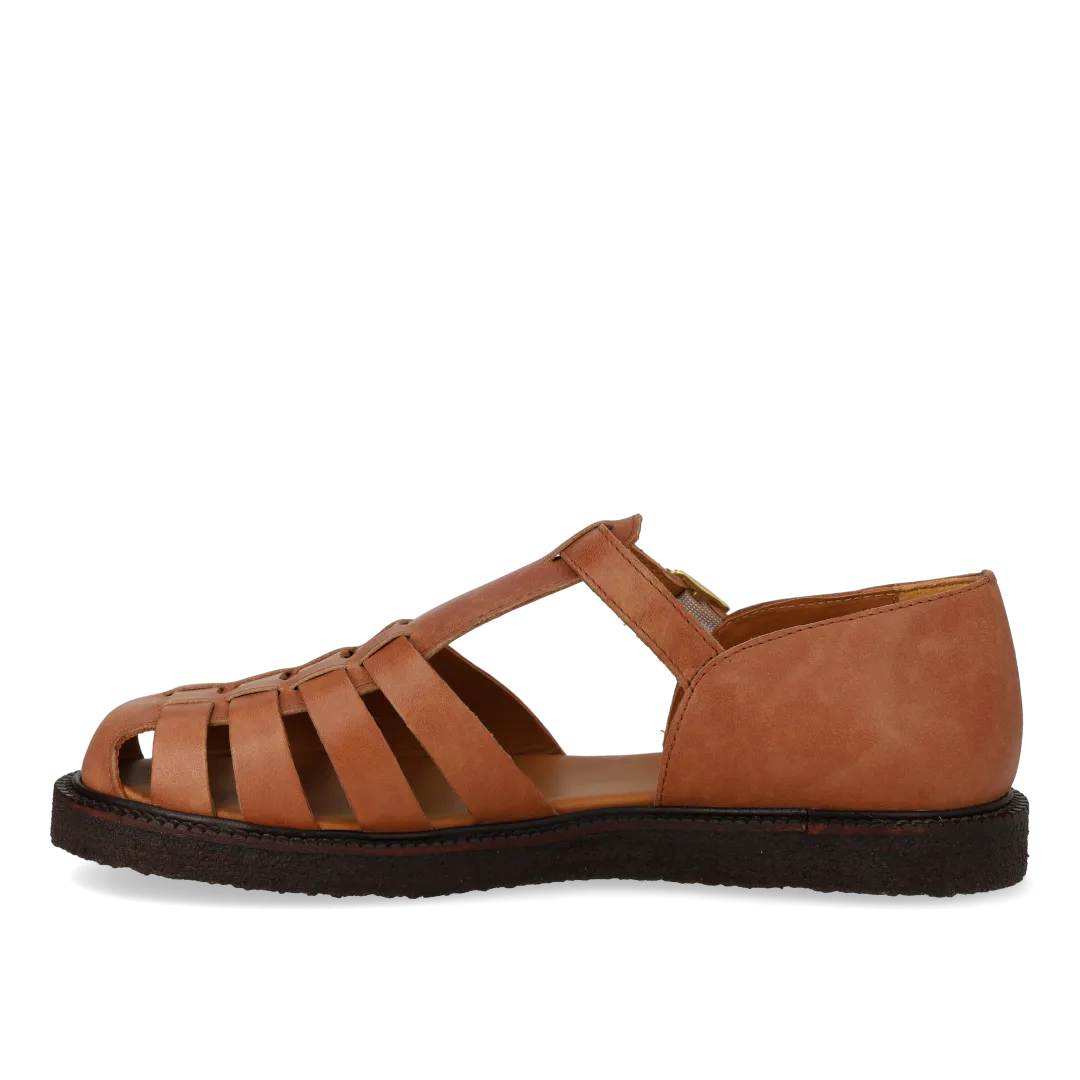 Angulus Fisherman sandal damesandal læder