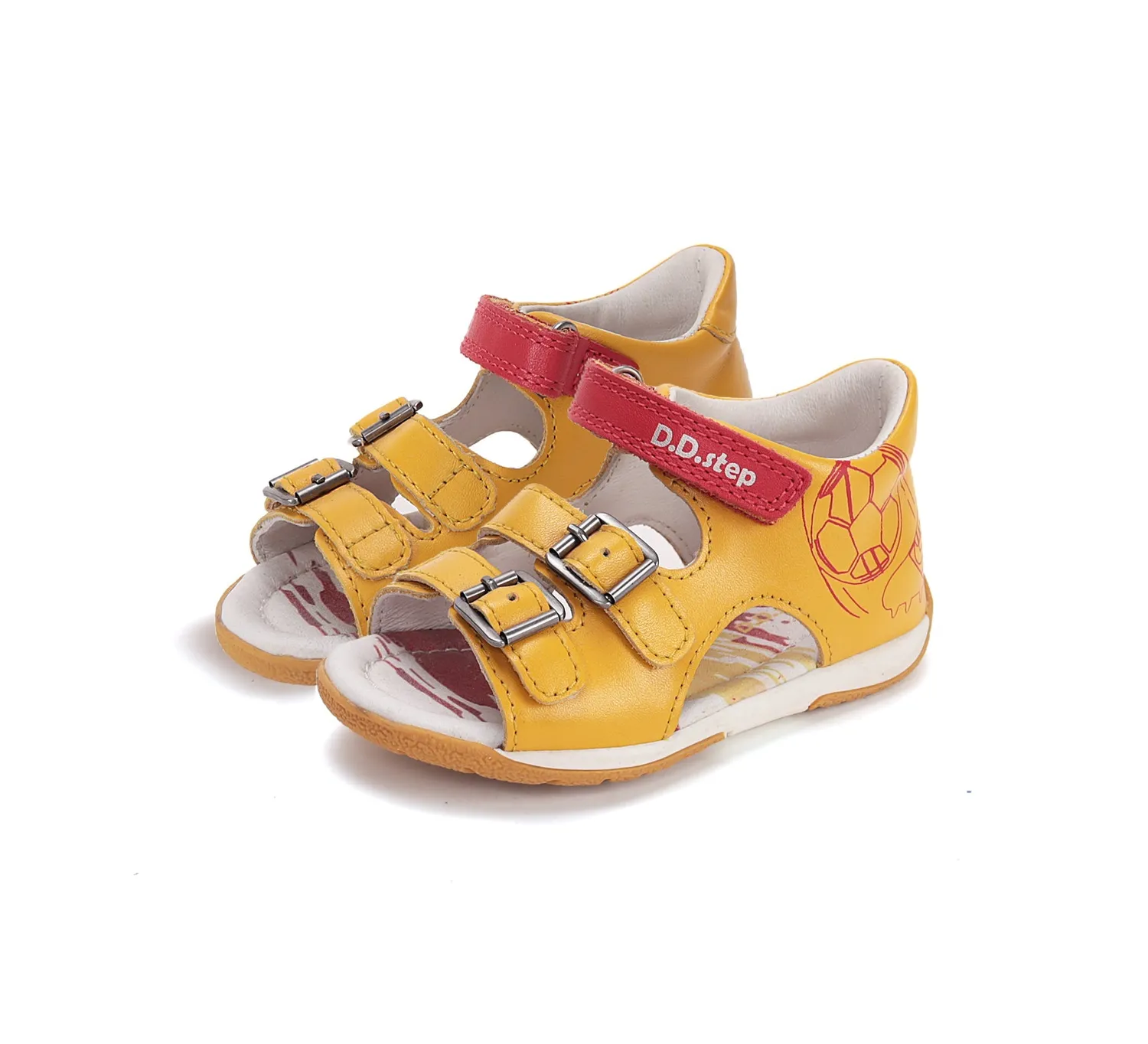 DD Step G111-61699B sandal drenge normal brede fødder