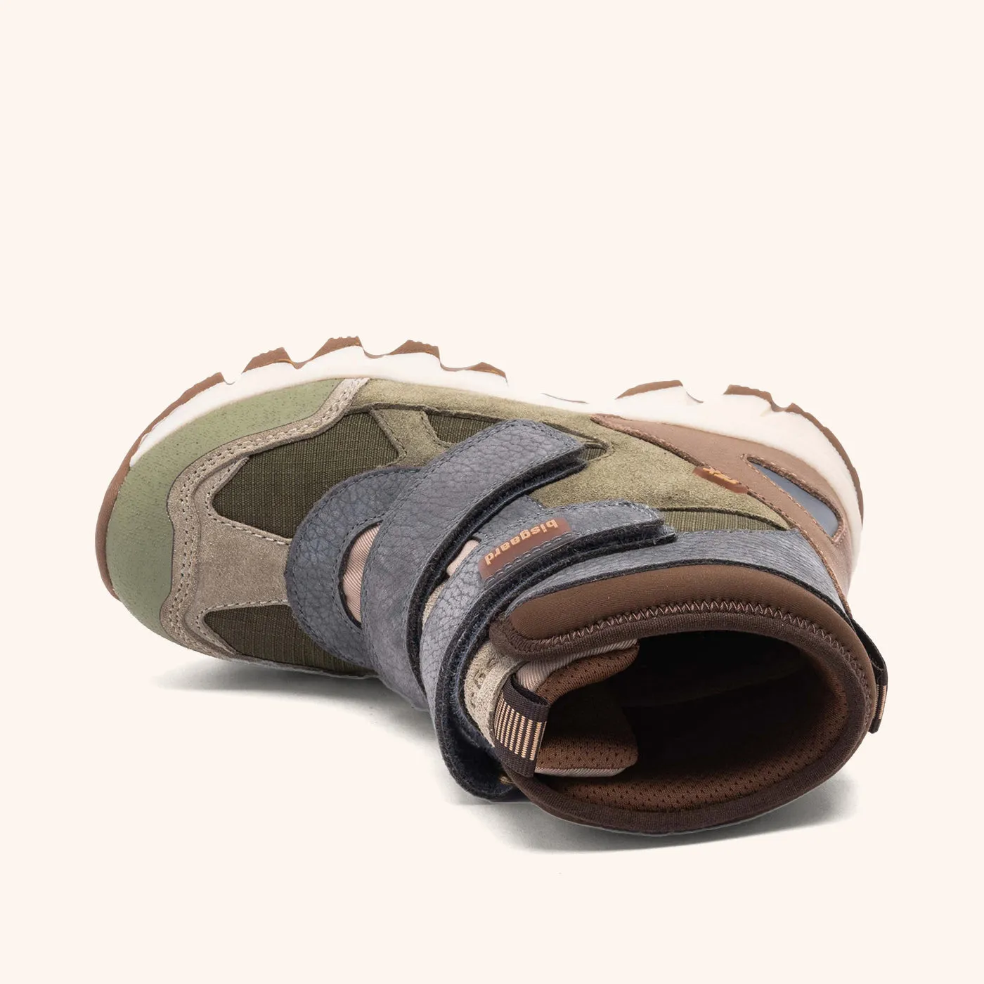 Bisgaard Edon Tex vinterstøvle khaki Thinsulate