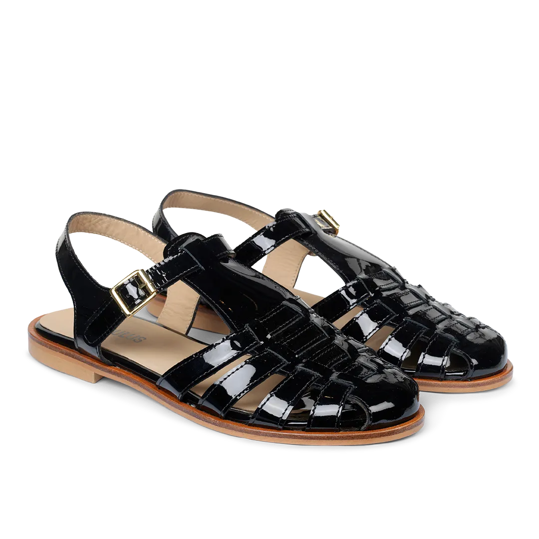 Angulus klassisk Fisherman sandal lædersandal tunitsål