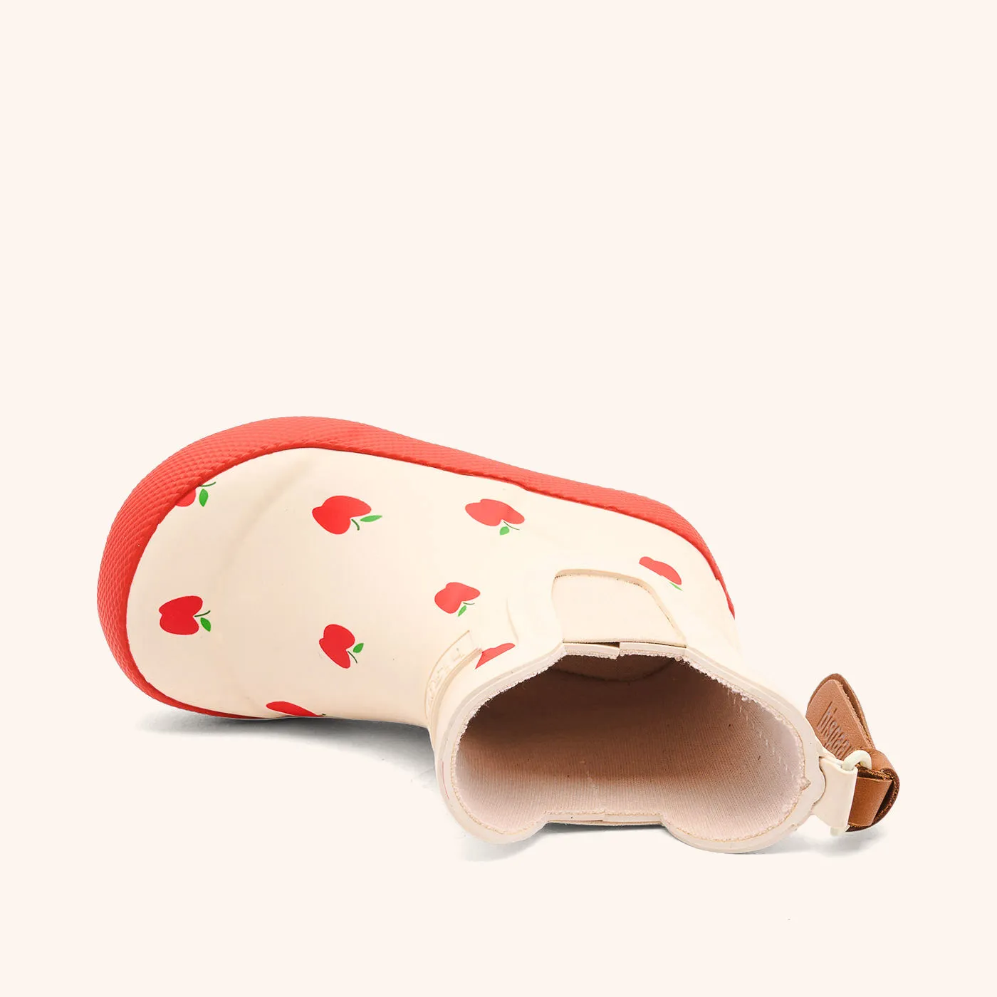 Bisgaard Baby Rubber Apple gummistøvle naturgummi