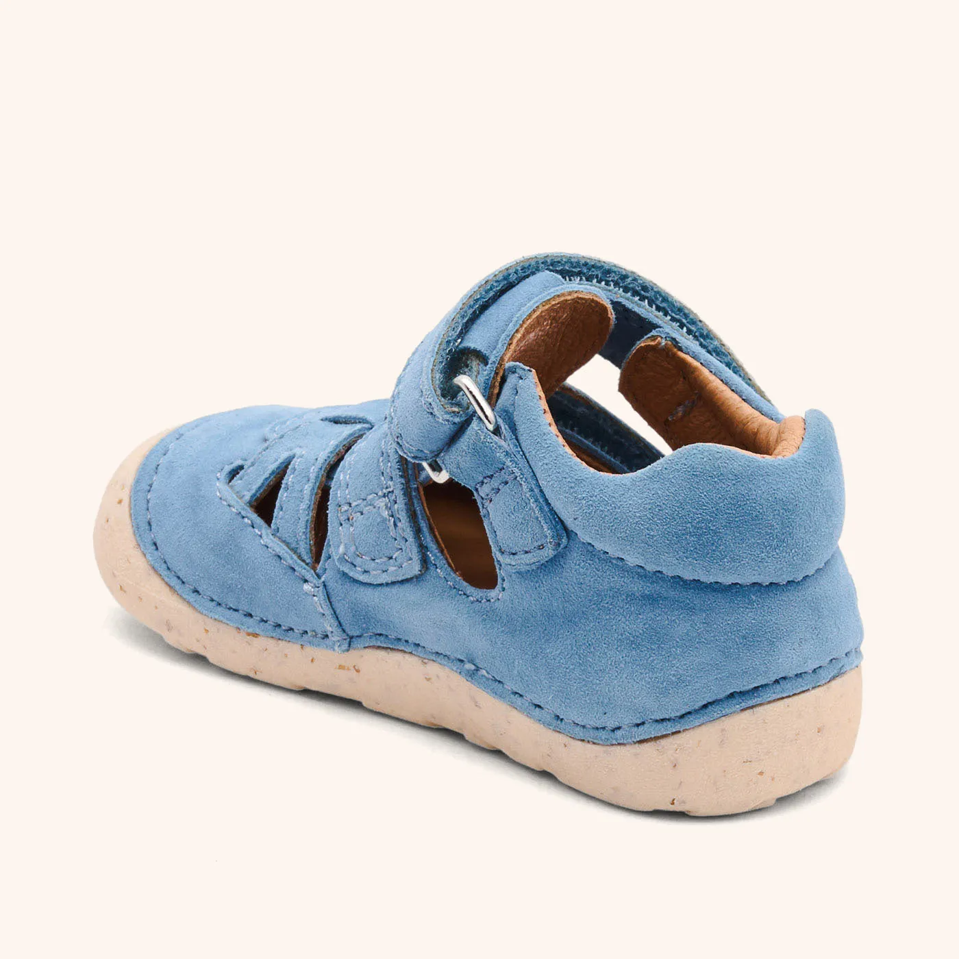 Bisgaard Barefoot Tate barfodssandal sky bred