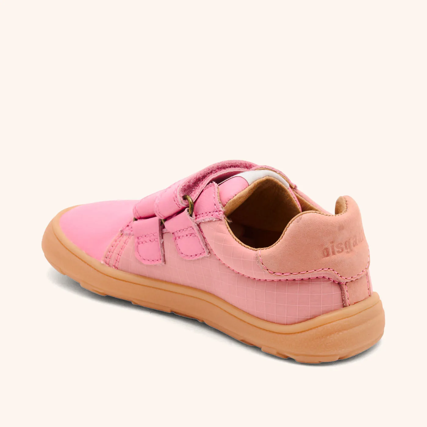 Bisgaard Ricco barfodssko pink læder fleksibel