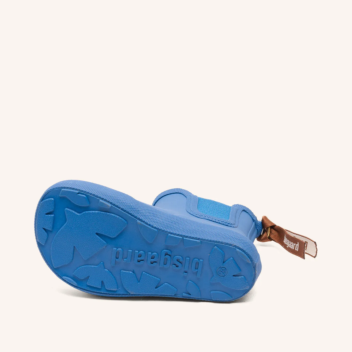 Bisgaard Barefoot Rubber gummistøvle cobalt barfod