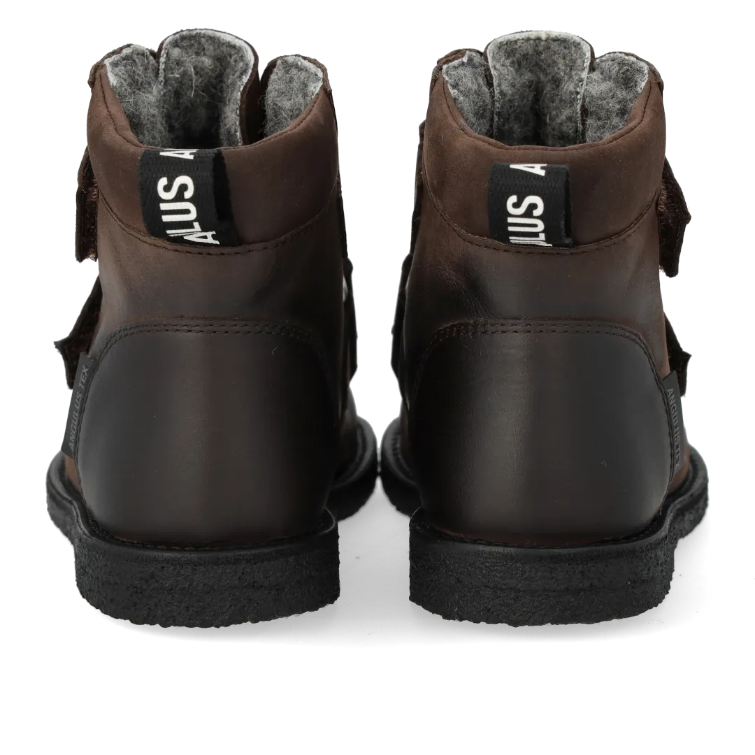 Angulus TEX-stovle bornestovle velcro vandtaet