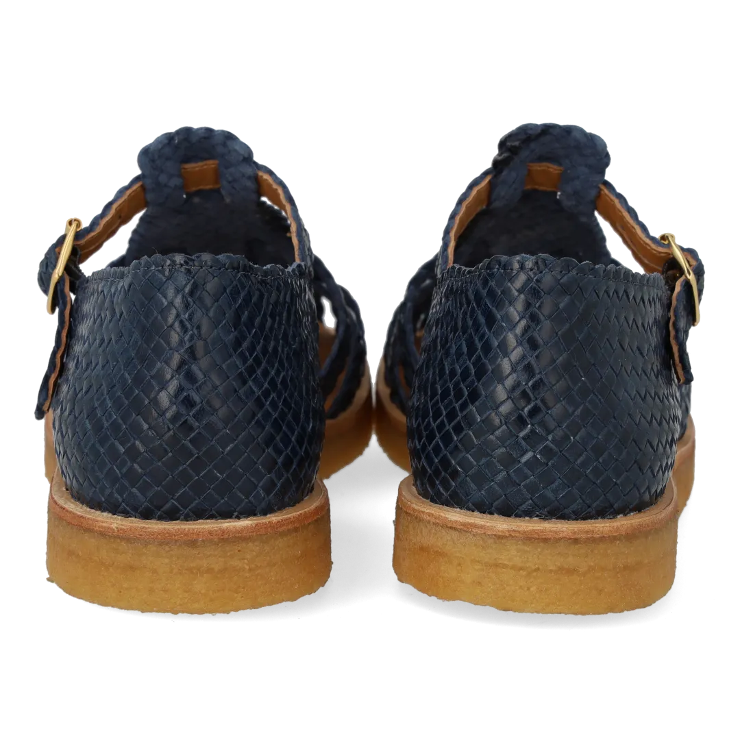 Angulus Klassisk håndflettet Fisherman sandal
