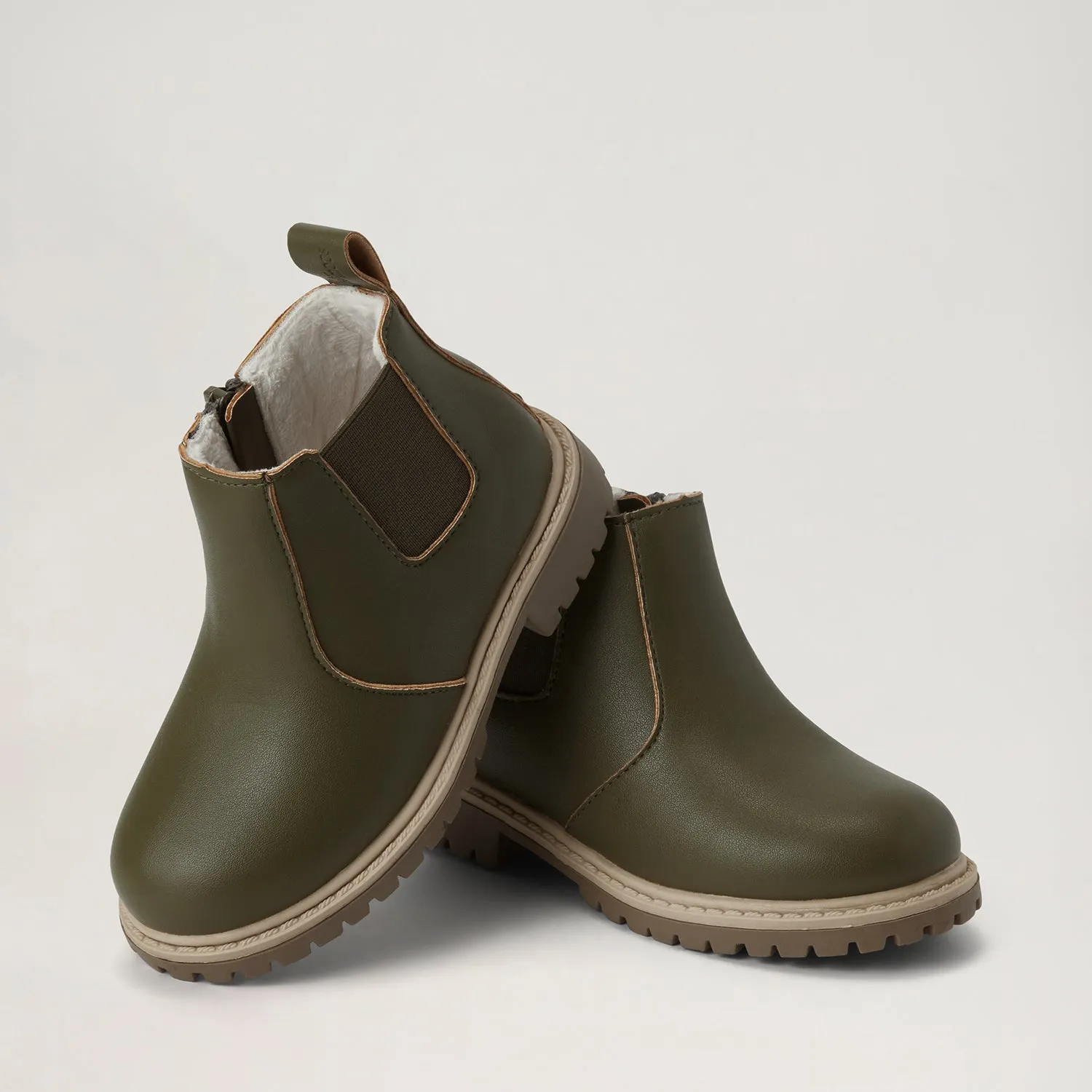 BabyMocs Little Explorer Boots barfodssko Cognac 22
