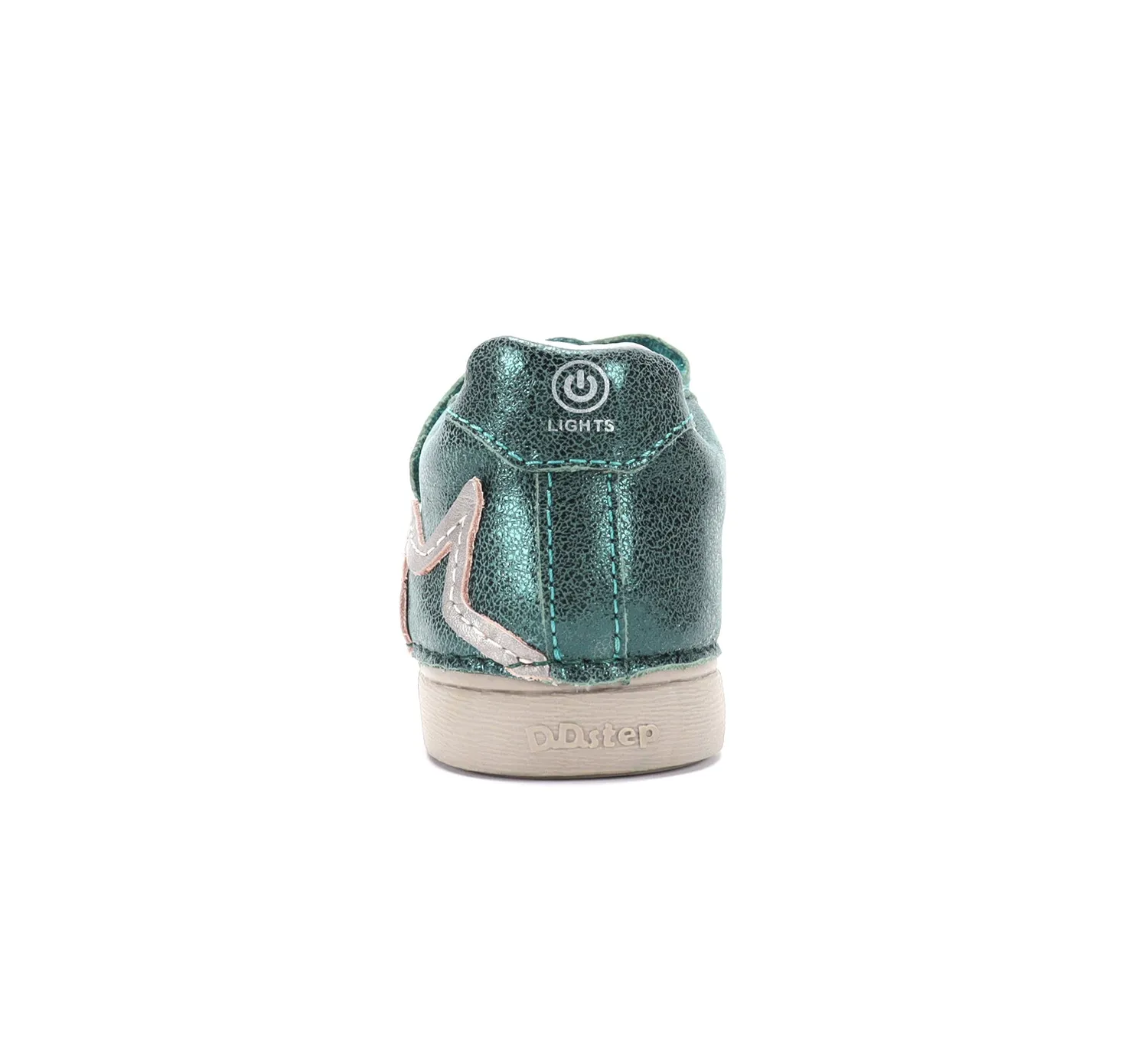 DD Step S068-62702B sneakers med lys til pige