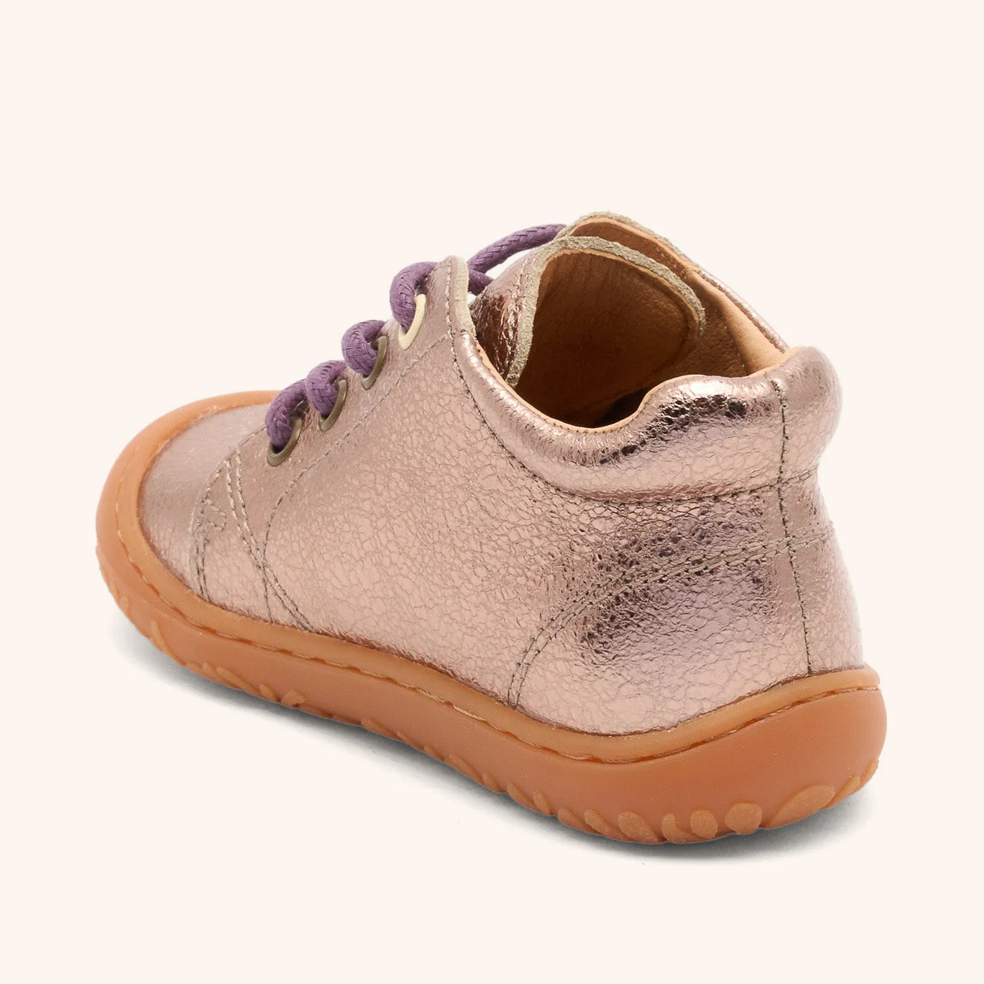 Bisgaard Hale L begyndersko rose gold blød