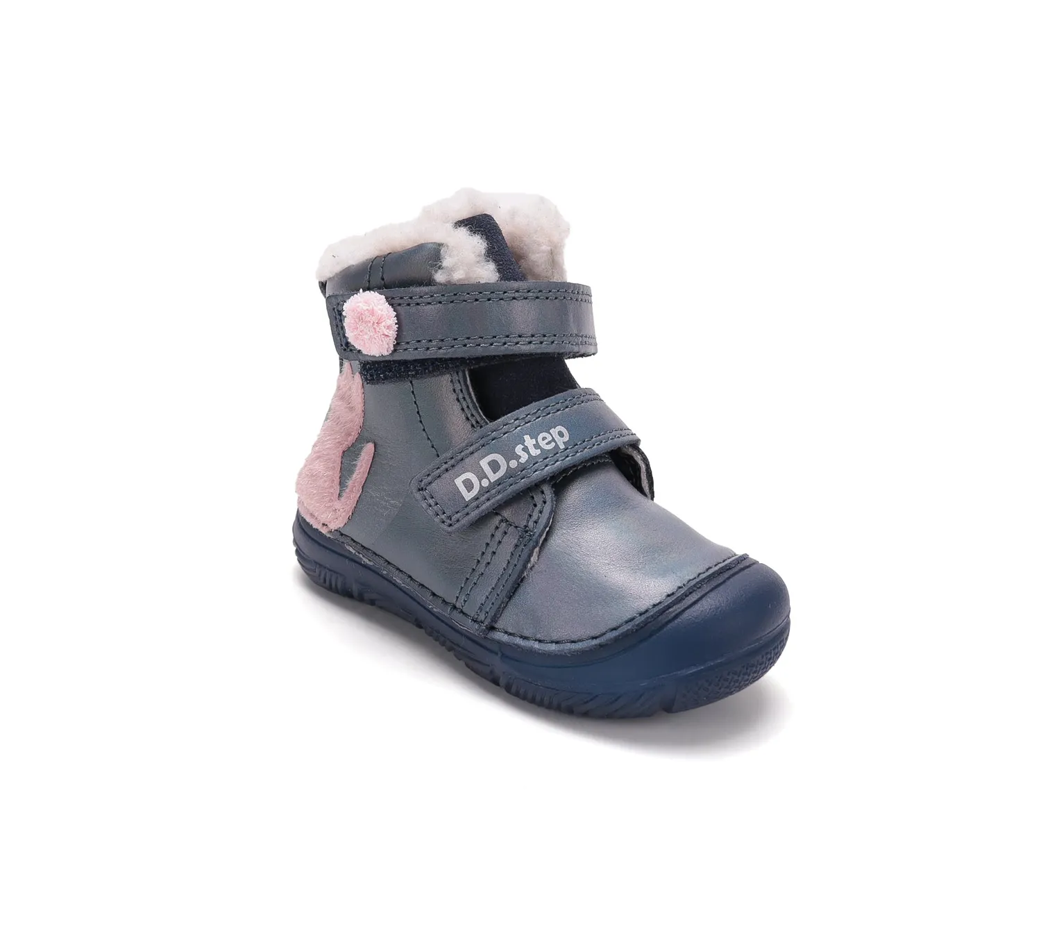 D.D. Step W082-62935 vinterstøvler pige sol-reaktiv foer