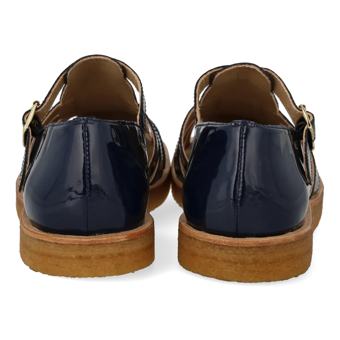 Angulus Klassisk Fisherman's sandal rågummisål dame