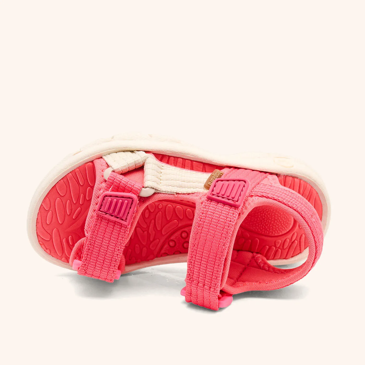 Bisgaard Nico sandal pink neopren let