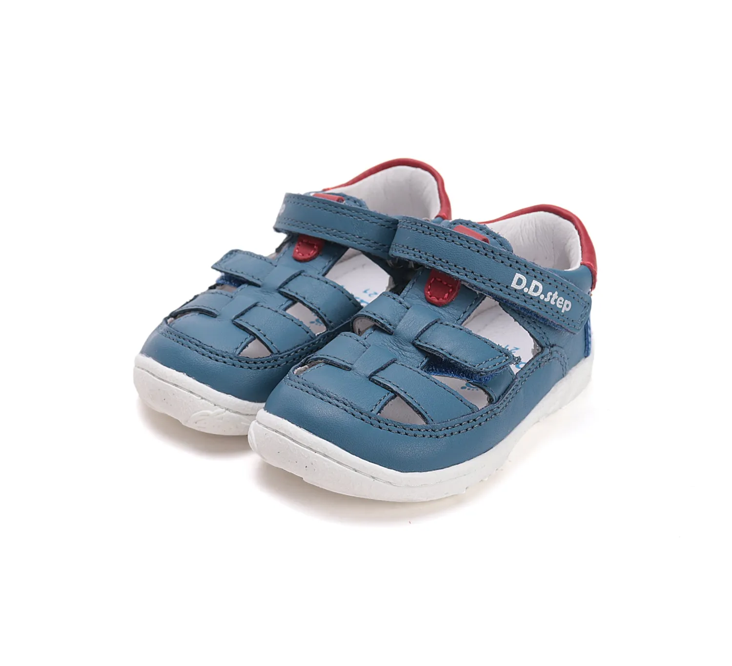 DD Step H077-61979 sandaler dreng barefoot åben